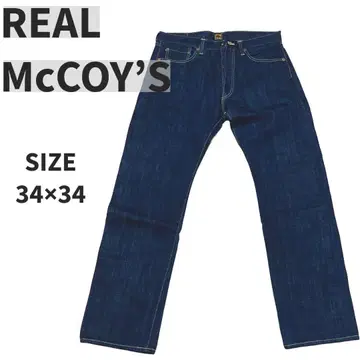 REAL McCOY'S OVERRALLS CO. 남성용 청바지 데님
