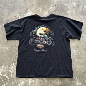 Harley Davidson 할리데이비슨 T셔츠 구제 의류 XL