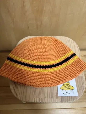 FLEUR STORE STRIPE HAT FOR minnano goro