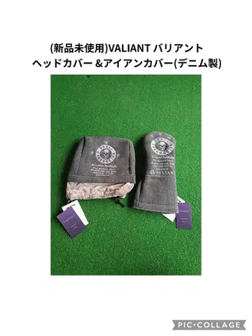 VALIANT 바리언트 골프 헤드커버 & 아이언커버 (데님제)