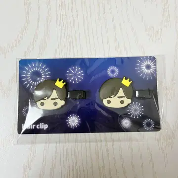 King & Prince와 불꽃놀이 나가세 렌 헤어 클립