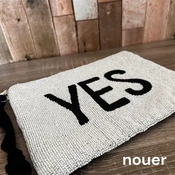 YES NO 클러치백 총 비즈