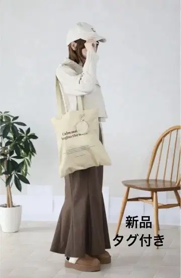 모리노링크 토트백 복조리 시마무라 choco