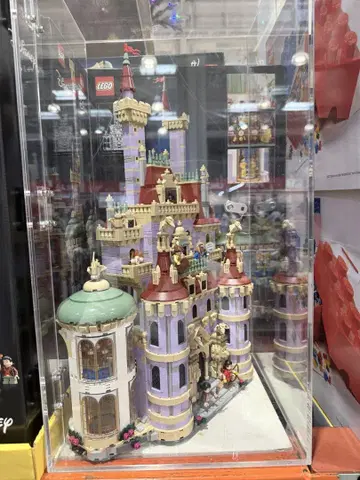 LEGO DISNEY ANIMATION 미녀와 야수