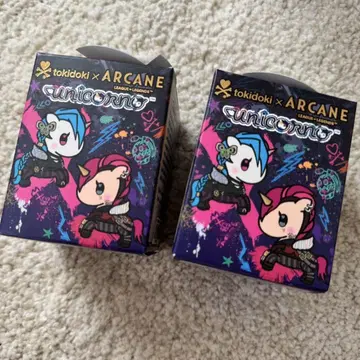 Arcane Mel tokidoki 유니콘 피규어