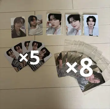 RIIZE 성찬 트레이딩 카드 묶음 판매