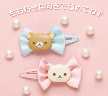 리락쿠마 코리락쿠마 헤어핀