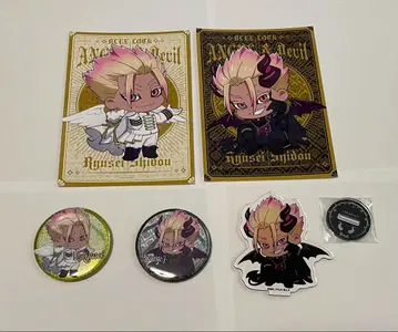 블루 록 시도 류세이 파보테리아 Angel & Devil ver. 5종