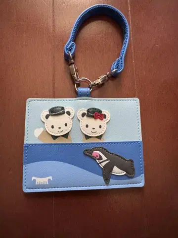 familiar 텐노지 동물원 패스 케이스
