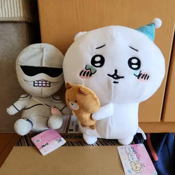 치이카와 (먼작귀), 갑옷 씨 봉제 인형 2개 세트 택 포함