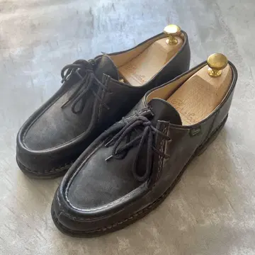 [ 새상품급 ] 파라부트 미카엘 NOIR 39.5