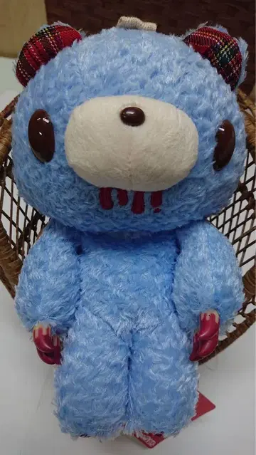 척스GP 탈그루미 파우치 티디그리즐리 ver