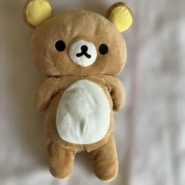 리락쿠마 봉제 인형 브라운
