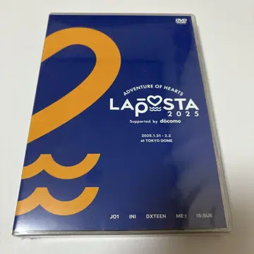 라포스타 2025 DVD