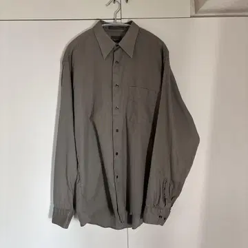 CK CALVIN KLEIN 셔츠 그레이 긴팔