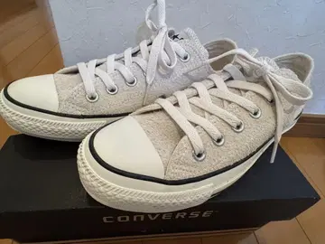 가격 인하! 미사용 새상품 컨버스 스웨이드 올스타 WORNOUT 24cm