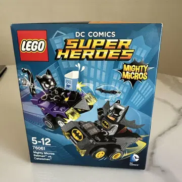 미개봉 레고 마이티 마이크로 배트맨 VS 캣우먼 LEGO