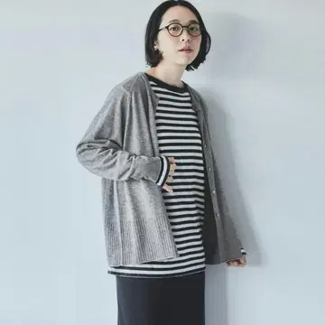 북유럽, 생활 잡화점 열어도 닫아도 코디가 완성되는 가디건 그레이