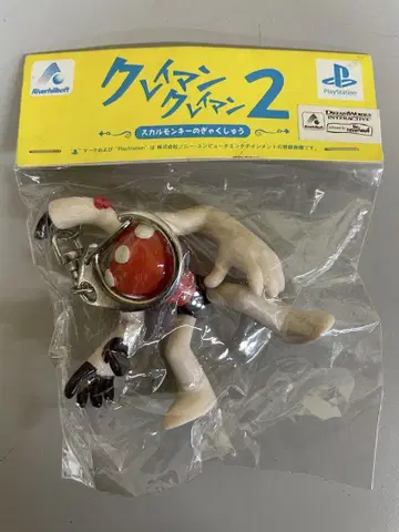 [레어] 클레이맨 클레이맨2 피규어 키링
