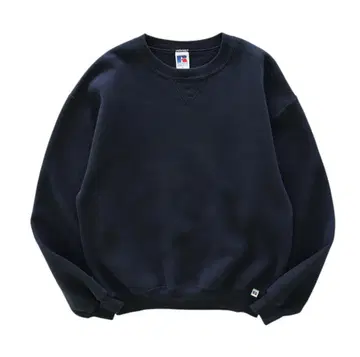 90s Russell Athletic 러셀 맨투맨 네이비 무지