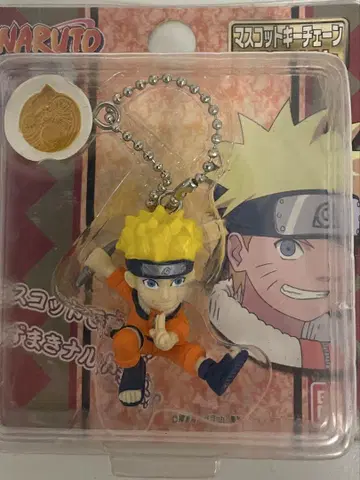 나루토 마스코트 키체인 키링 피규어 NARUTO 돌풍전