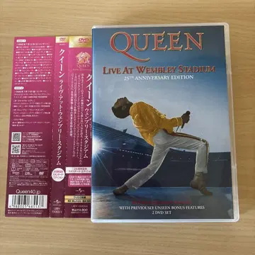 퀸 QUEEN 라이브 1986 DVD