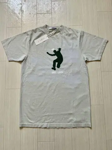 UNION 30주년 T셔츠 미사용 새상품 택 포함