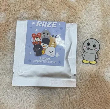 RIIZE 랜덤 캐릭터 배지 은석 성찬 팝업 MD