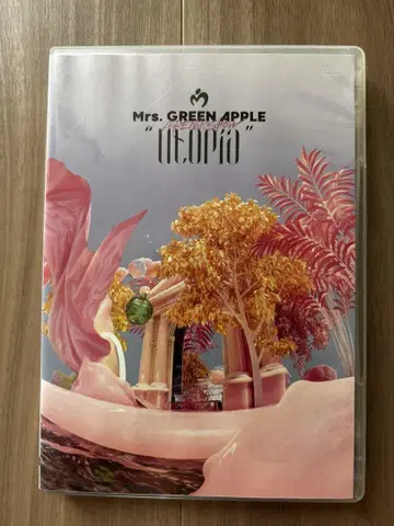Mrs. GREEN APPLE 'Utopia' DVD