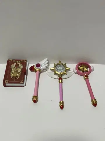 카드캡터 사쿠라 봉인 해제 컬렉션 4종 풀 컴플리트