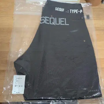 SMEQUEL 바지