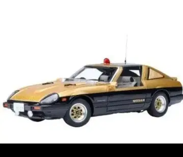 오토아트 페어레이디 280 Z ( 서부경찰 슈퍼 Z 1/18 )