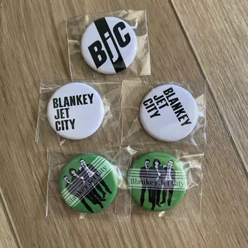 BLANKEY JET CITY 캔뱃지 팝업