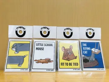 톰과 제리 마그넷 시트