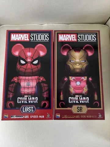 BE@RBRICK 마블 스튜디오 SP상 LAST상
