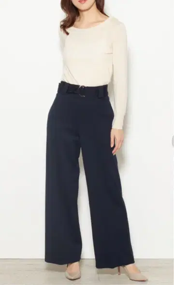 마르티니크 저지 와이드 팬츠