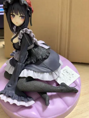 그 비스크 돌은 사랑을 부른다 키타가와 마린 쿠로에 시즈쿠 AMP 피규어