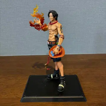 원피스 에이스 피규어 불꽃 포함