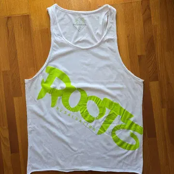 Salsation Roots 그래픽 탱크탑 S 화이트