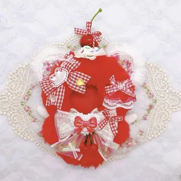 크림 소다 10cm~12cm  의류
