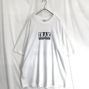 IRAK : USA제 6.5oz LOGOS TEE
