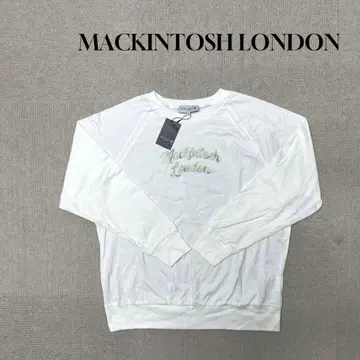 새상품 MACKINTOSH LONDON T셔츠 긴팔 화이트 M 사이즈