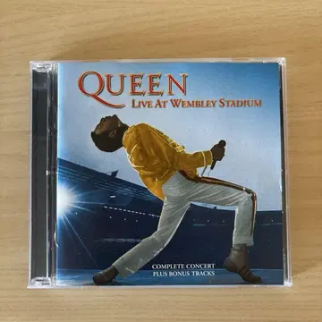 퀸 QUEEN Live At Wembley Stadium CD