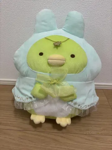 스미코구라시 펭귄 봉제 인형
