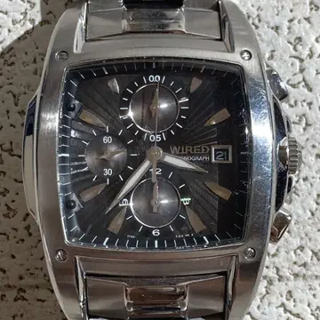 SEIKO 세이코 손목시계 7T92-0GC0 WIRED 크로노그래프