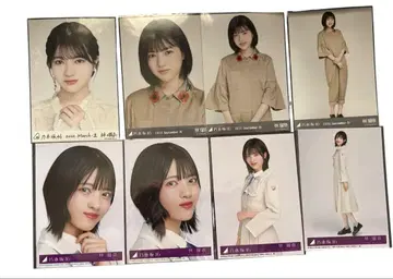 노기자카46 하야시 루나 브로마이드 세트