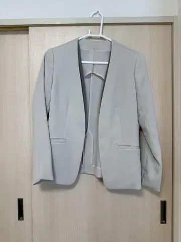 [ 미사용 ] 노카라 자켓 / SUITS SQUAIR