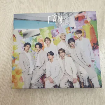 timelesz FAM 앨범 최초 한정판 B
