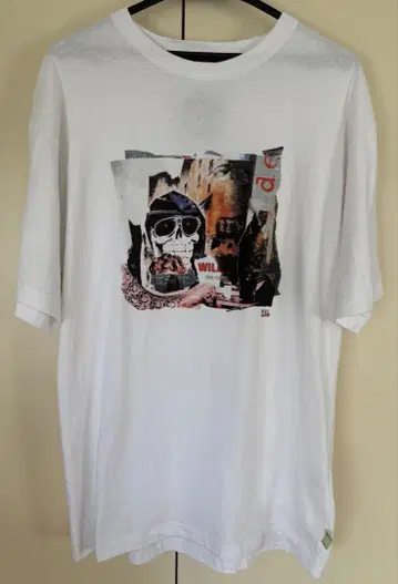 SSZ DEVIL NISHI HYDRO 대령 T셔츠 미사용