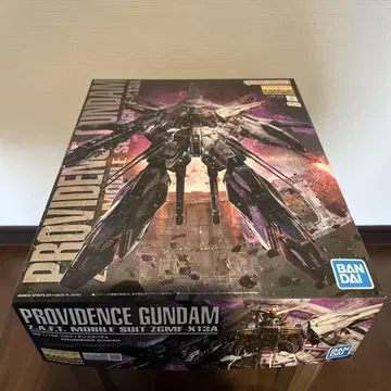 미사용 새상품! 프로비던스 건담 MG 1/100